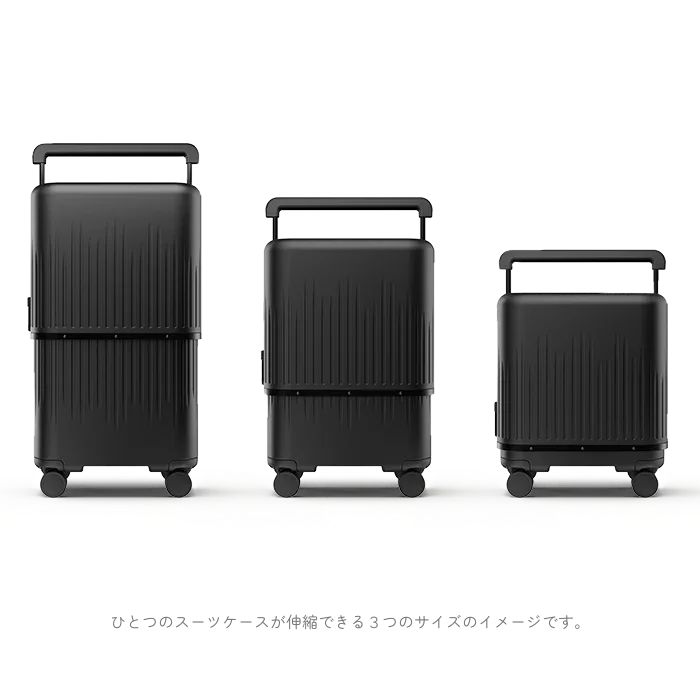 VELO 3-in-1 拡張型ハードスーツケース Hyper Edition - VELO JP