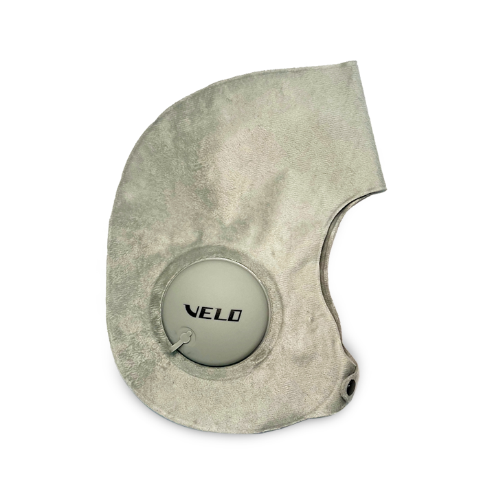 Neck pillow with built-in intake pump