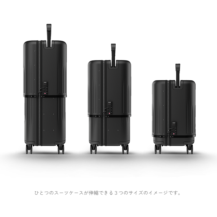 翌日発送】VELO Hyper X Prime|機内持込から大容量へ。3段階に変形 翌日発送】VELO Hyper X Prime|機内持込から大容量へ。3段階に変形