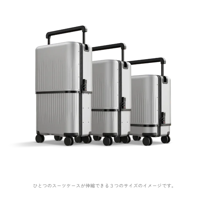 翌日発送】VELO Hyper X Prime|機内持込から大容量へ。3段階に変形 翌日発送】VELO Hyper X Prime|機内持込から大容量へ。3段階に変形