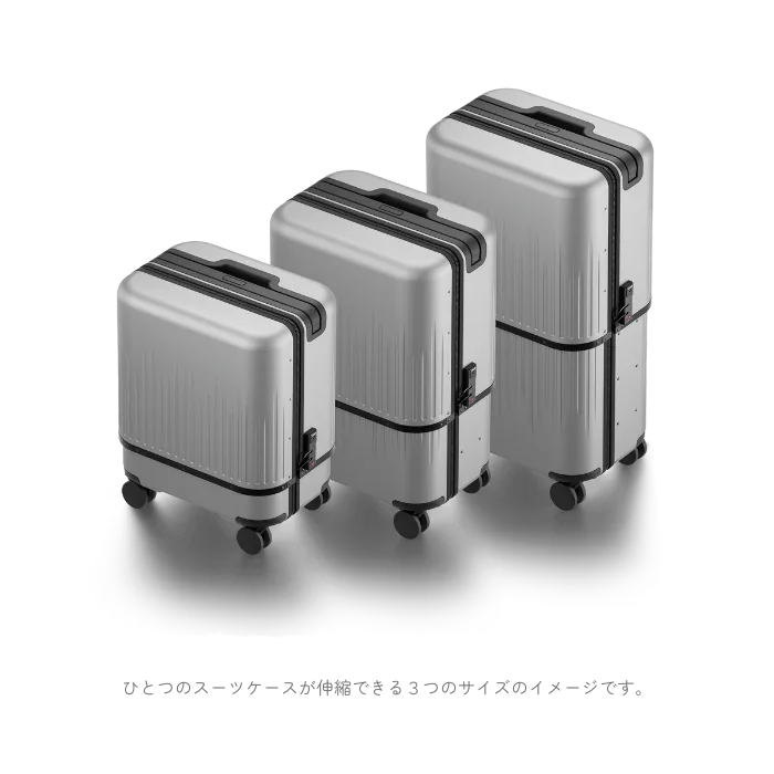 VELO 3-in-1 拡張型ハードスーツケース Hyper Edition – VELO JP VELO 3-in-1 拡張型ハードスーツケース Hyper Edition – VELO JP
